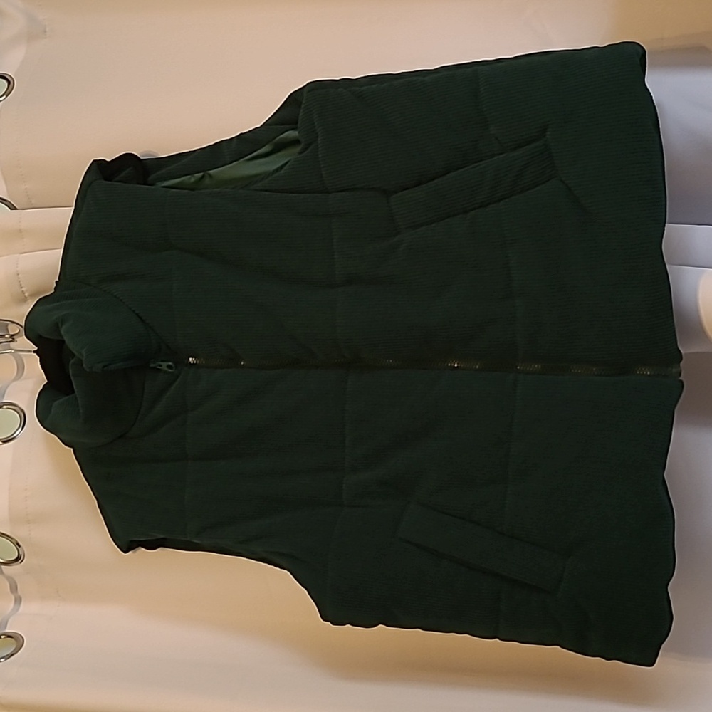 Corduroy Puffer Vest